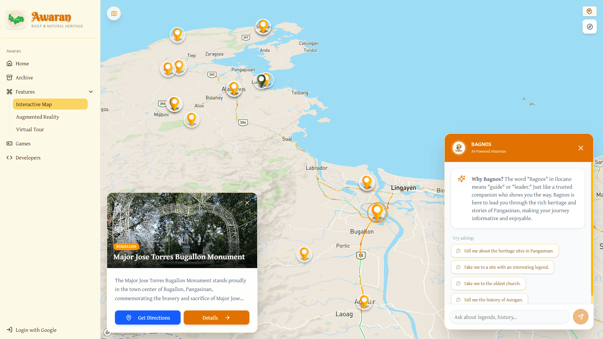 PROJECT AWARAN screenshot
