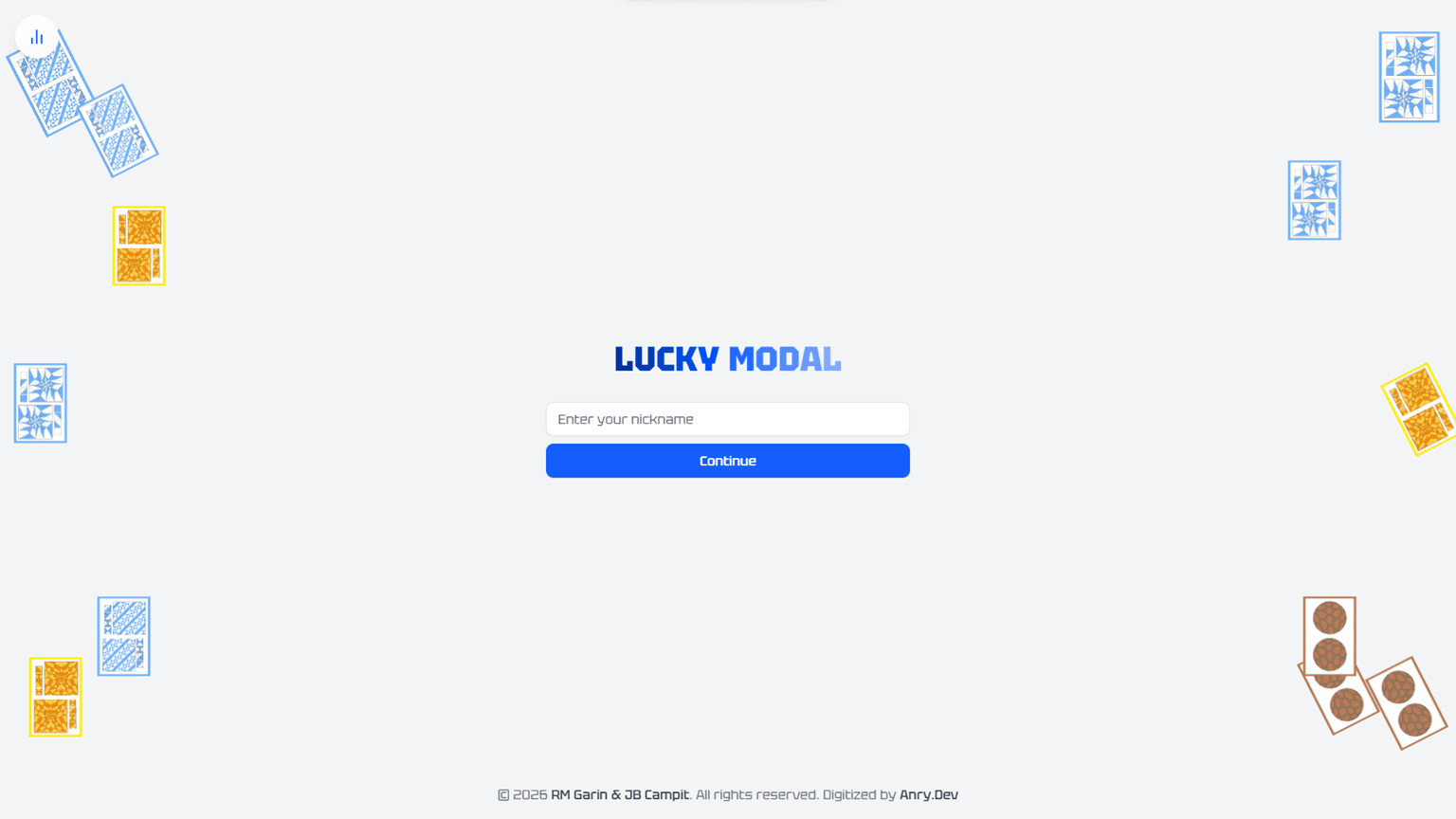 LUCKY MODAL