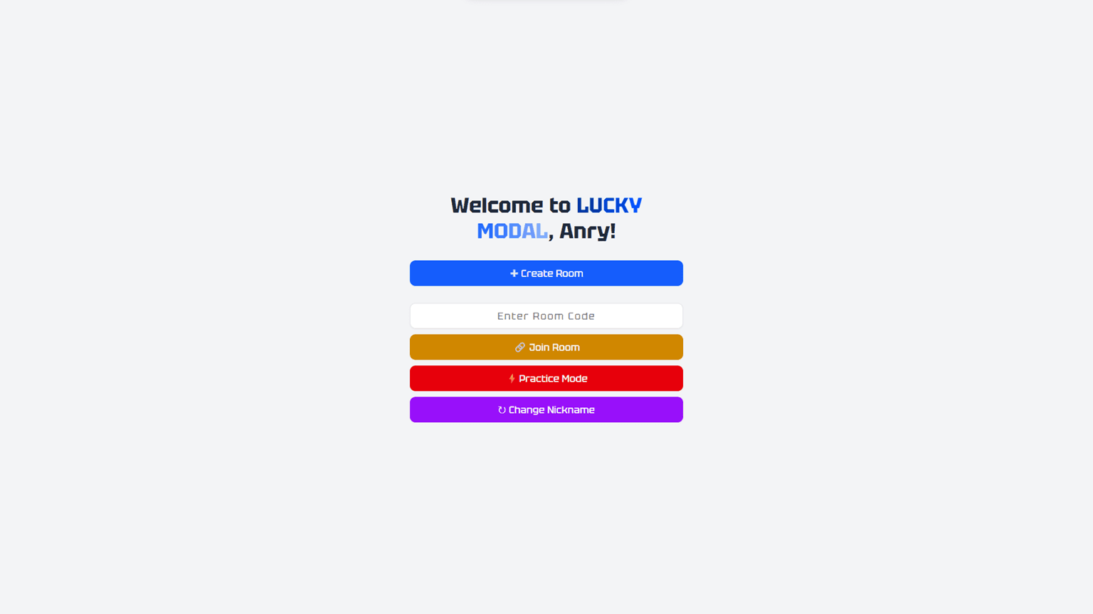 Lucky Modal — image 1